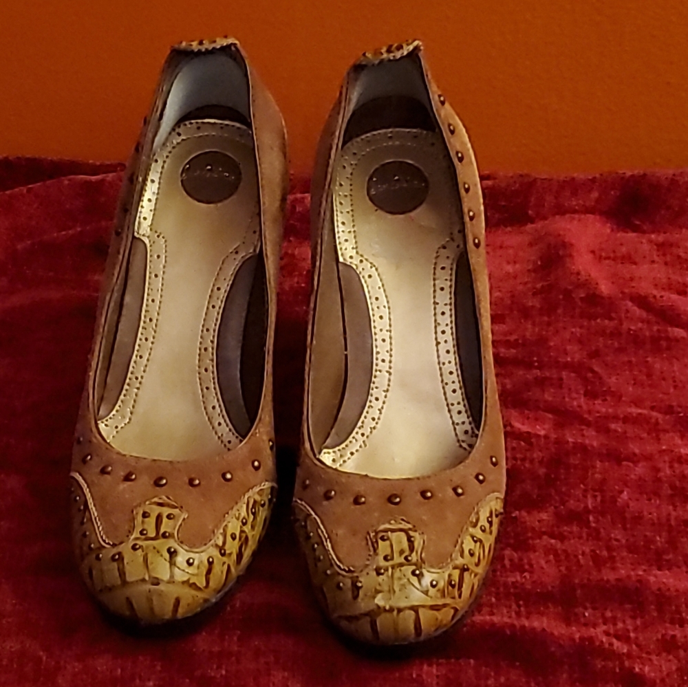 SAM EDELMAN DRESS HIGH HEELS